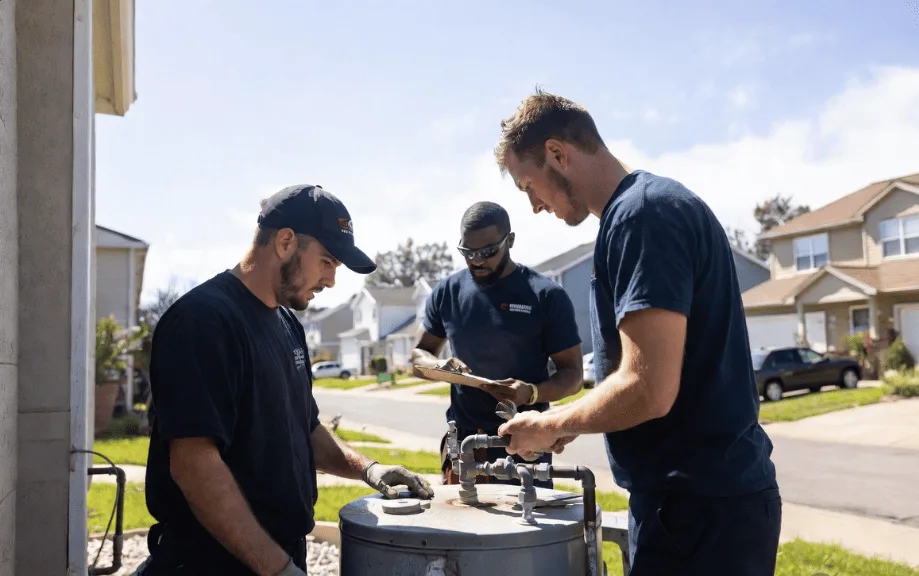 Water Heater Repair in Athens, TX near me
